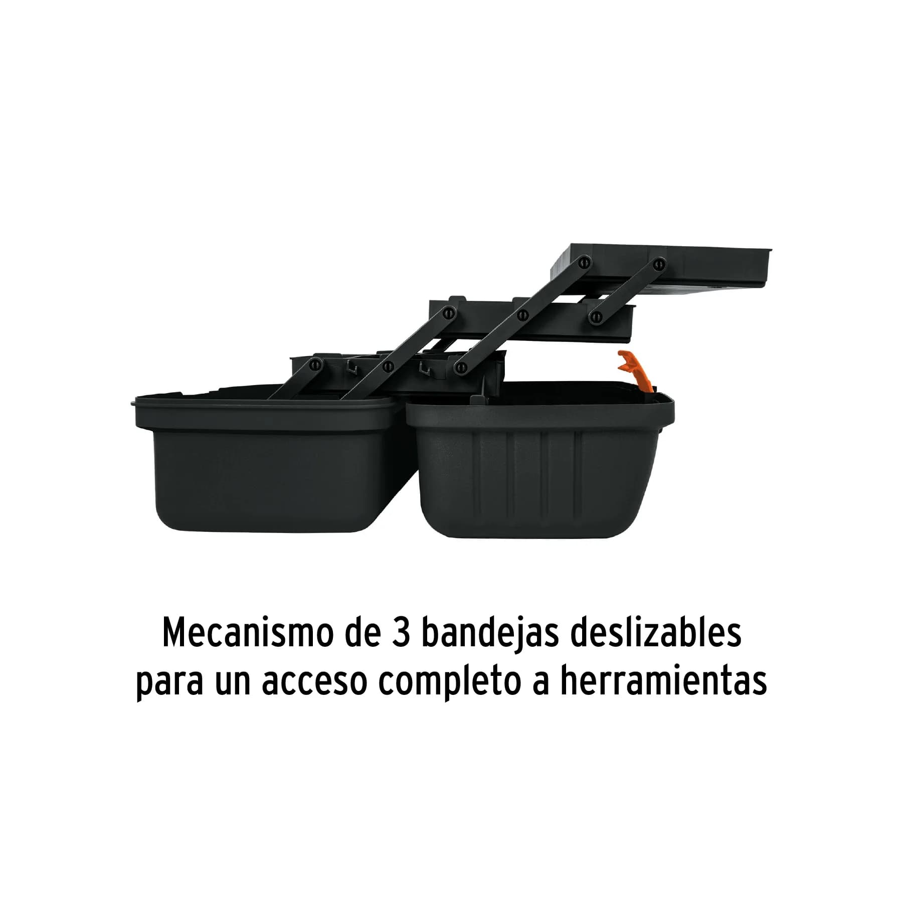 Caja de pesca TRUPER 16"