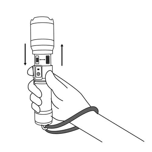 LINTERNA DE MANO