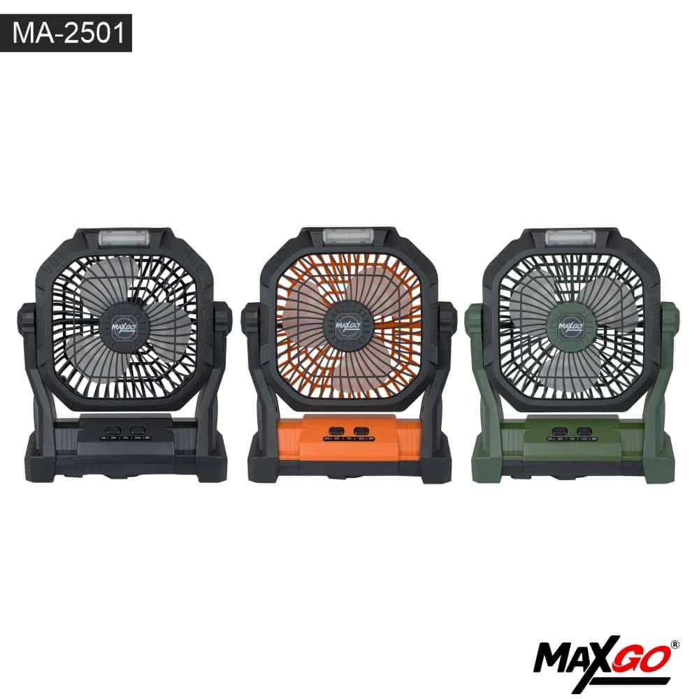 VENTILADOR PORTATIL RECARGABLE