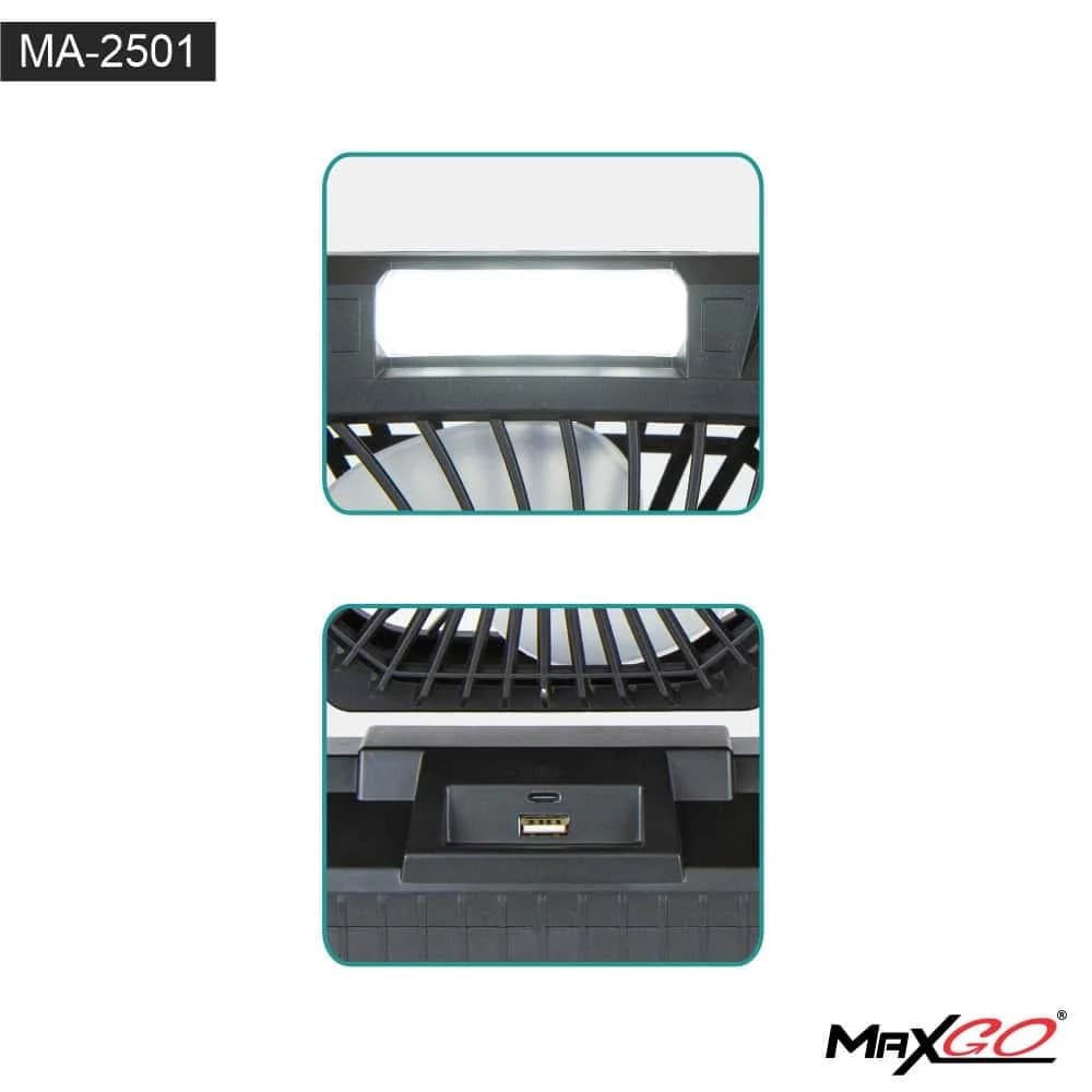VENTILADOR PORTATIL RECARGABLE